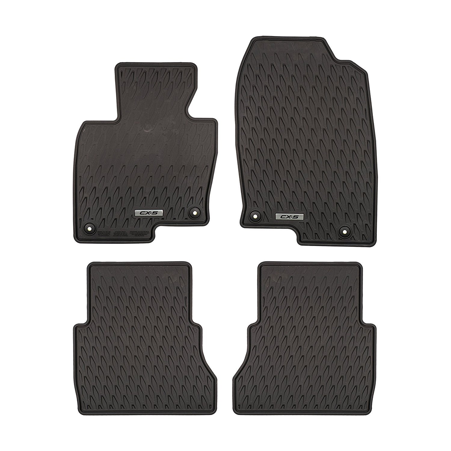 All-Weather Floor Mats | Mazda CX-5 (2017-2022)