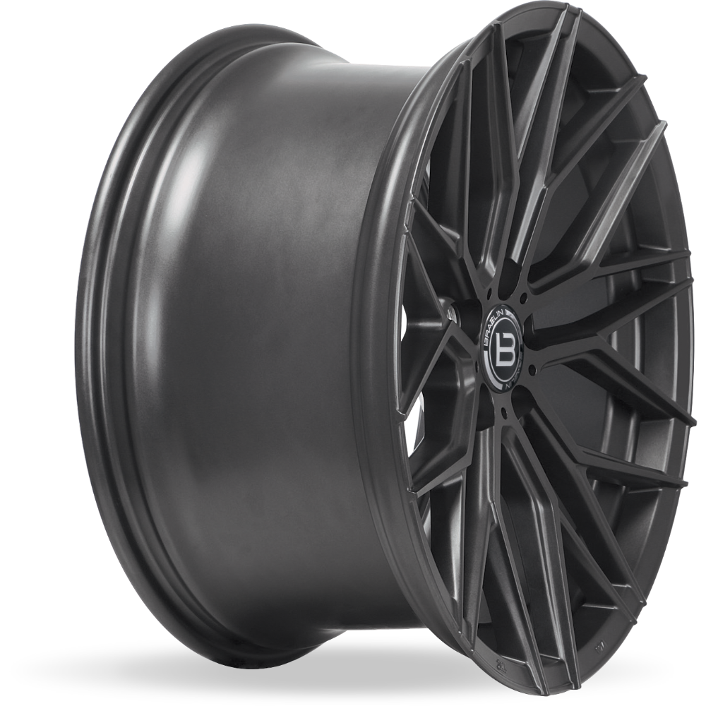 BRAELIN BR10 Alloy Wheel (Matte Graphite) — 18", 19", 20"