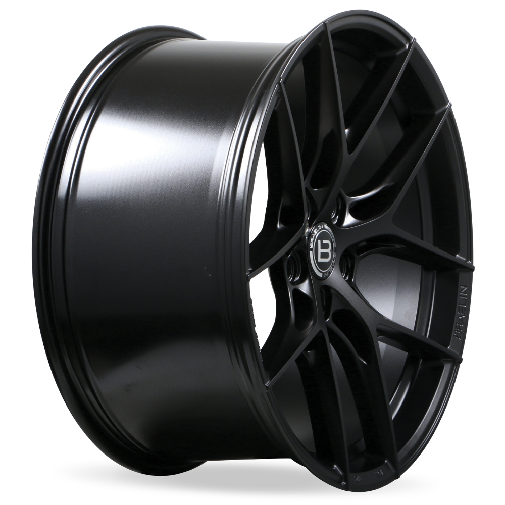 BRAELIN BR14 Alloy Wheel (Satin Black Anthracite) — 18", 19", 20"