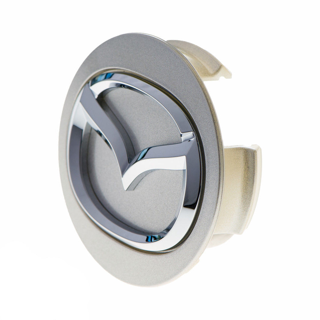Mazda OEM Centre Cap (Silver Metallic)