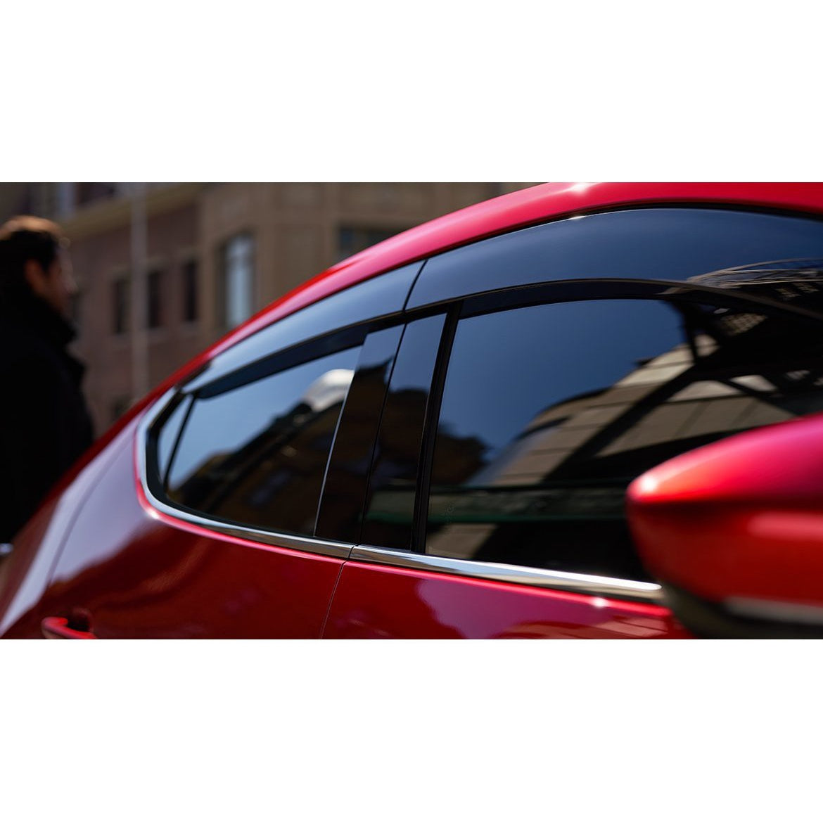 Door Visors | Mazda3 Hatchback (2019-2022)