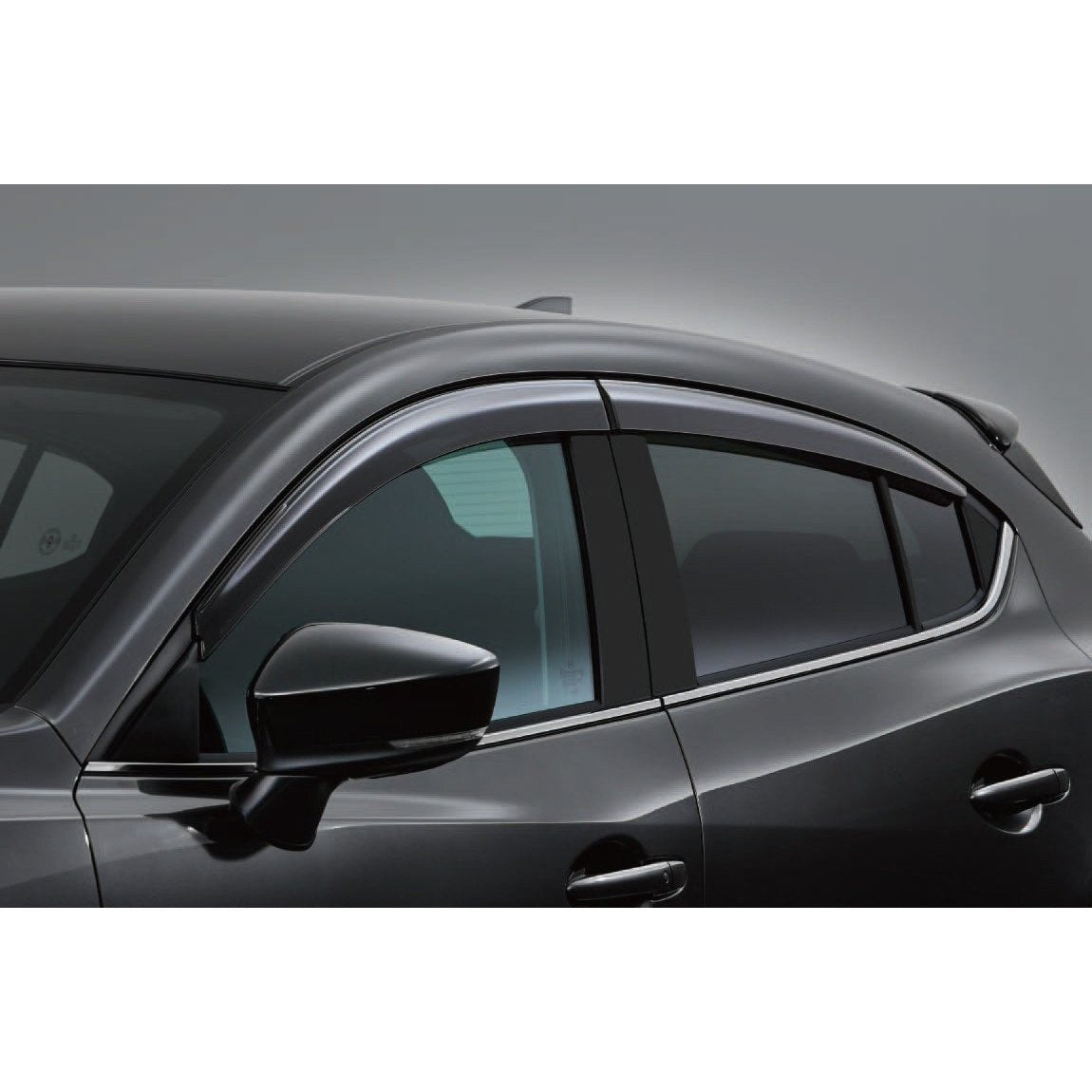 Door Visors | Mazda3 Sedan & Hatchback (2014-2018)