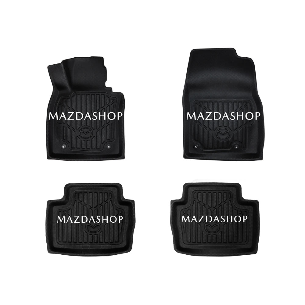 Floor Liners (Front & Rear) - Value Line | Mazda3 Sedan & Hatchback (2019-2022)