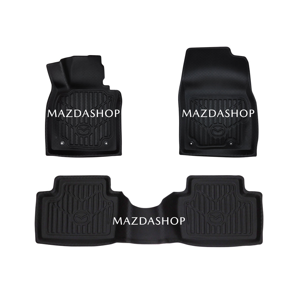 Floor Liners (Front & Rear) - Value Line | Mazda3 Sedan & Hatchback (2019-2022)