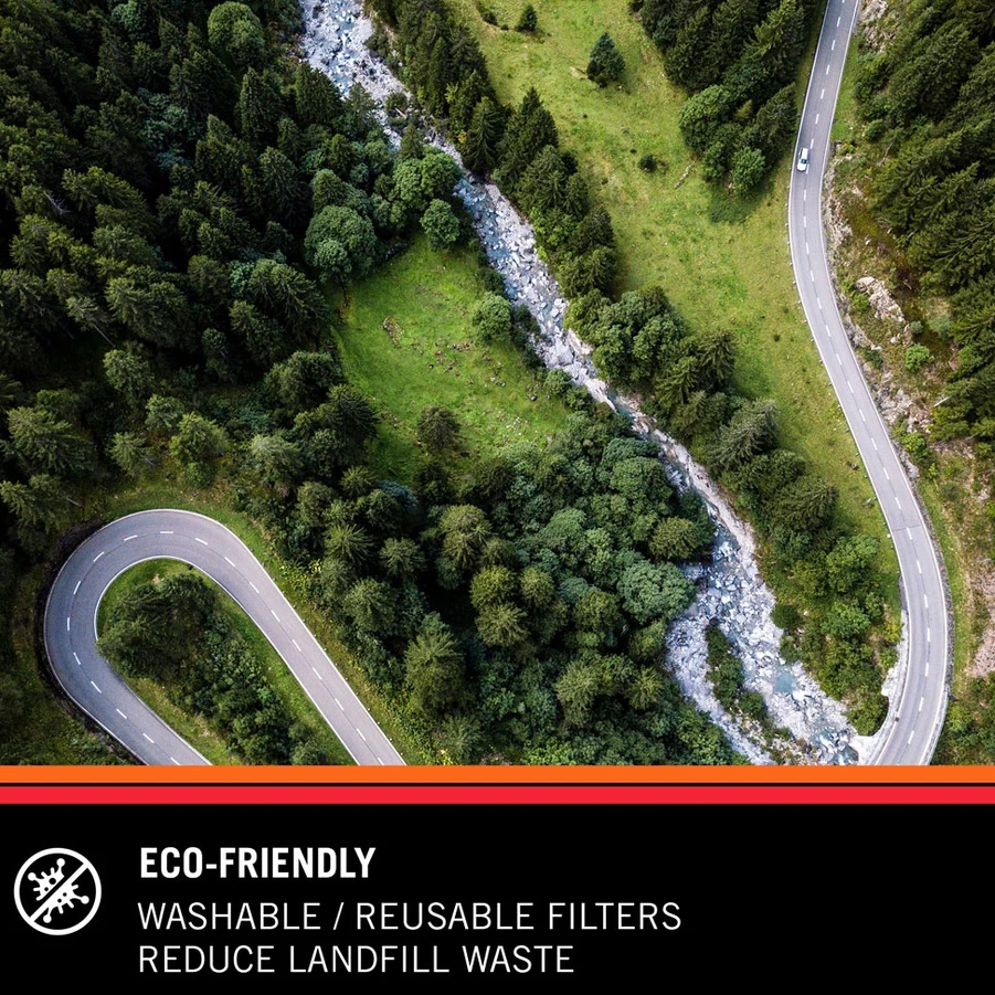 K&N Engine Air Filter Replacement | Mazda3 Sedan & Hatchback (2014-2018)