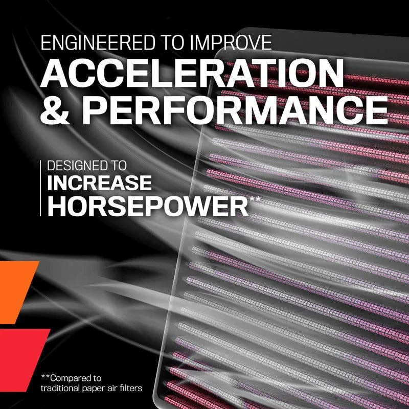 K&N Engine Air Filter Replacement | Mazda3 Sedan & Hatchback (2019-2025)