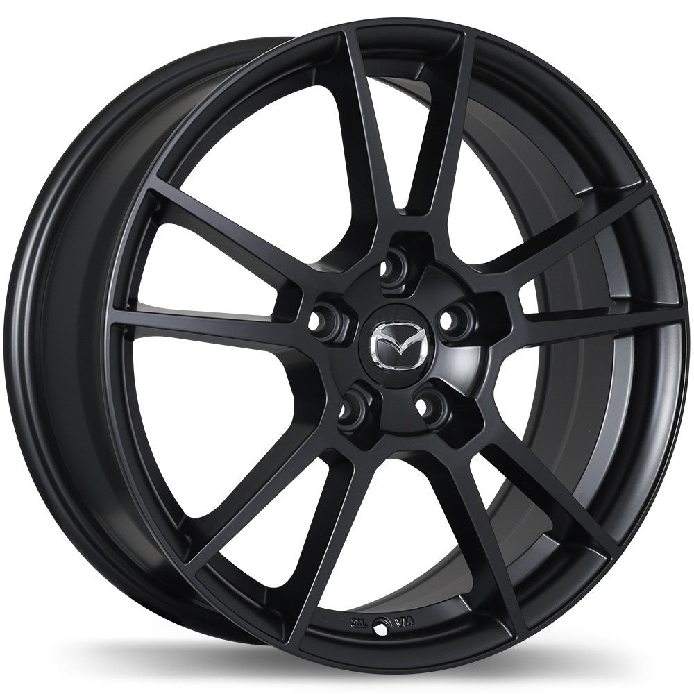 Mazda M006 Alloy Wheel (Satin Black) - 16"/17"/18"
