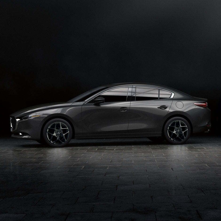 Mazda M012 Alloy Wheel (Matte Gunmetal) — 16", 17", 18", 20"