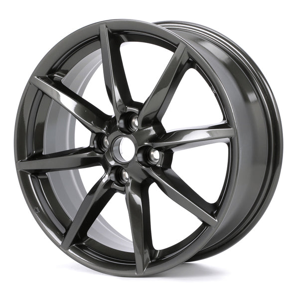 Mazda MX-5 OEM Alloy Wheel & Centre Cap (Dark Gunmetal) - 17" | MX-5 (2016-2022)