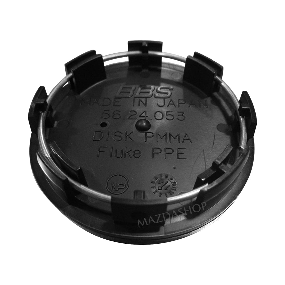 Mazda × BBS Forged OEM Alloy Wheel & Centre Cap (Dark Gunmetal) - 17" | Mazda MX-5 (2016-2022)