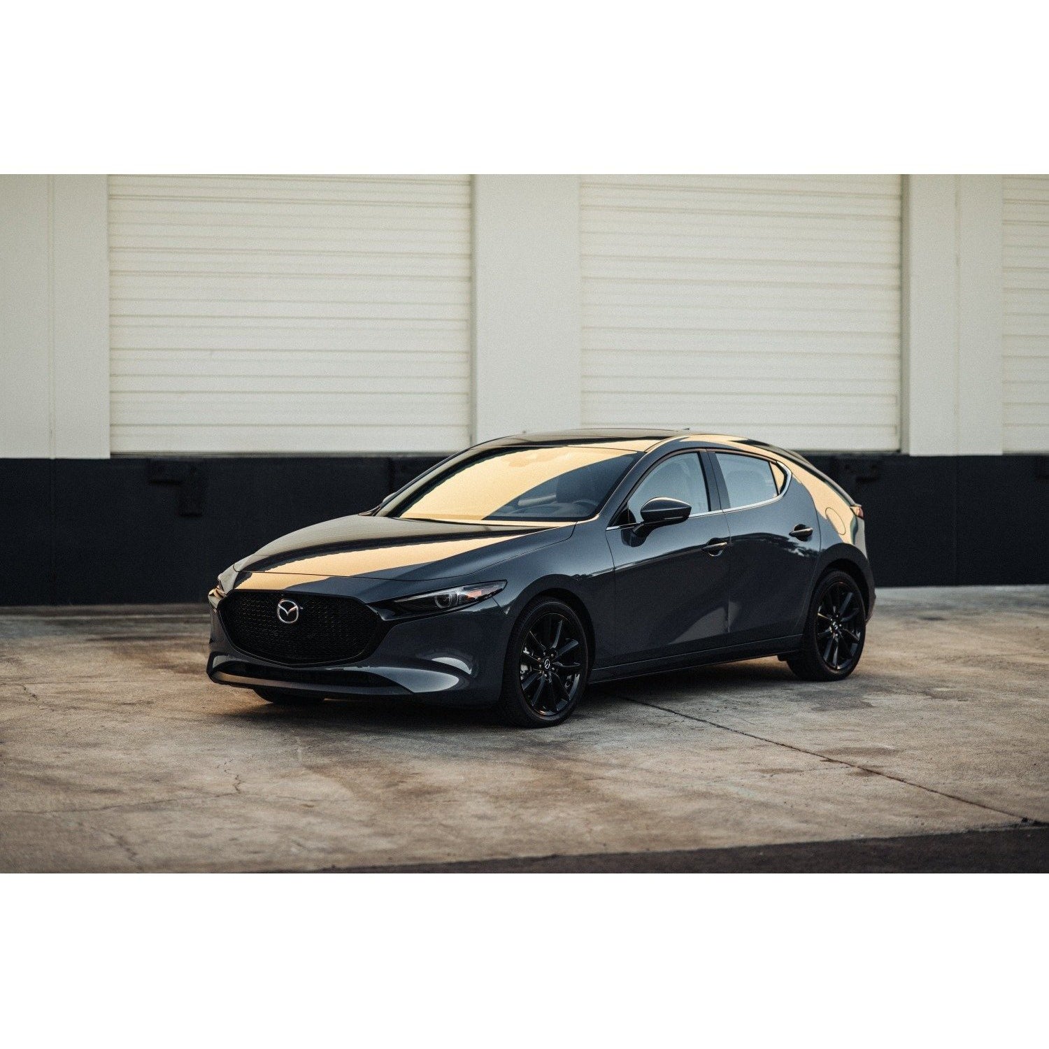 Mazda3 OEM Alloy Wheel - Black Metallic - 18" | Mazda3 Hatchback (2019-2022)