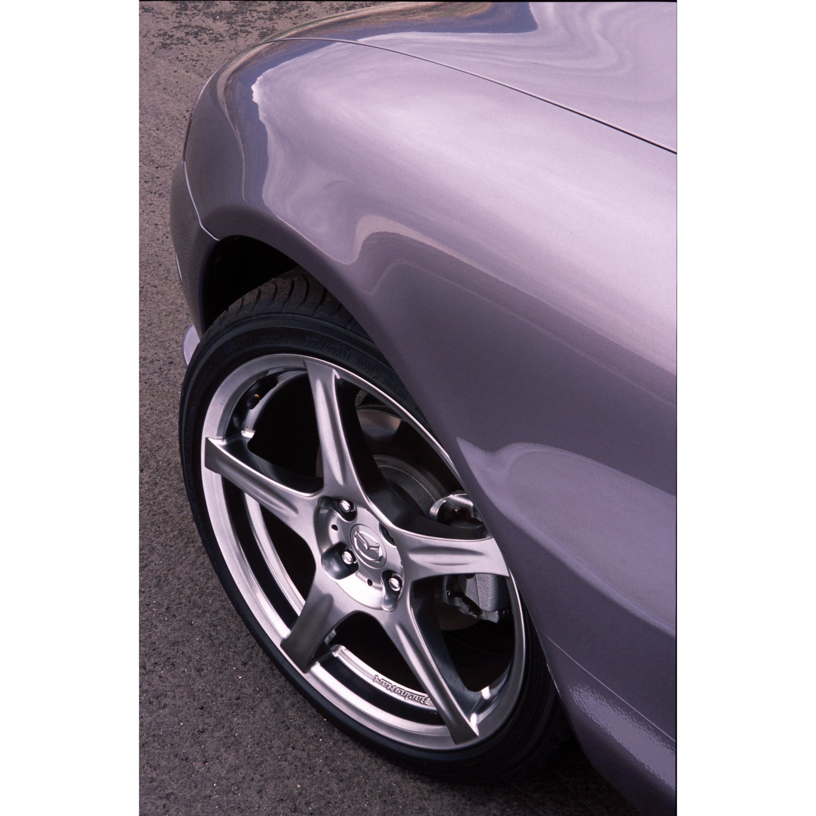 Mazdaspeed MX-5 OEM Centre Caps (Silver High Lustre) | MX-5 (2004-2005)