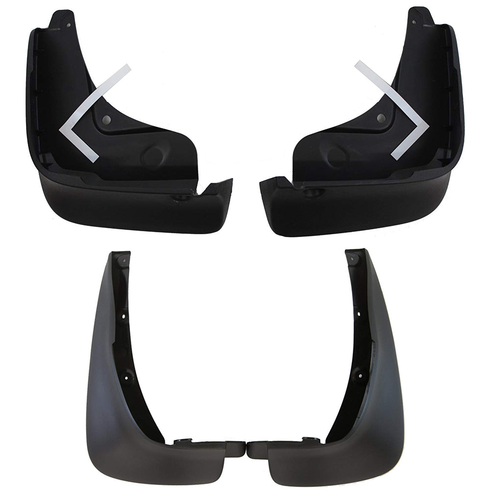 Mud Guards, Front & Rear | Mazda CX-5 (2013-2016)