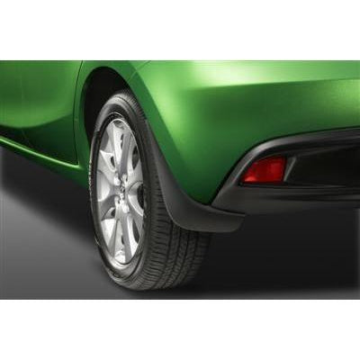 Mud Guards, Front & Rear | Mazda2 (2011-2014)