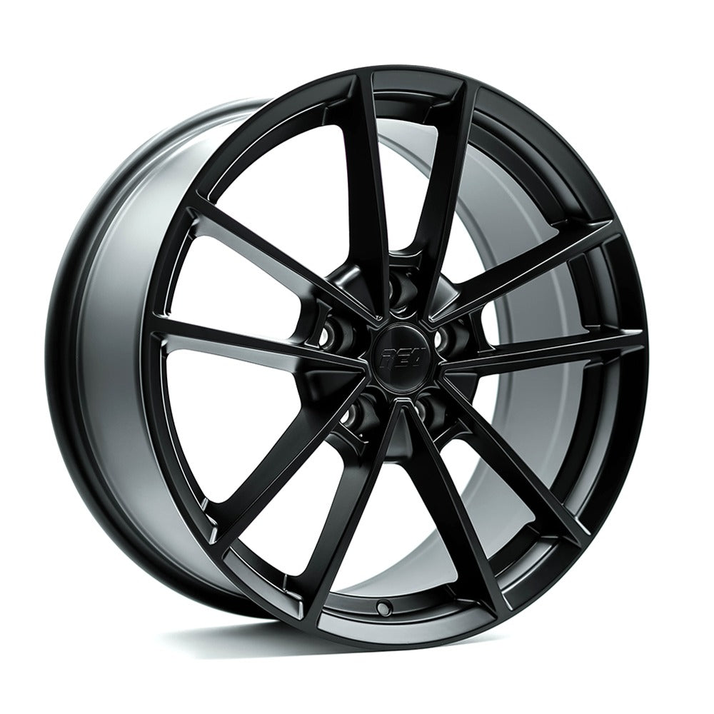 OEPlus (OE+) "REV" Alloy Wheel (Matte Black) - 17", 18", 19"