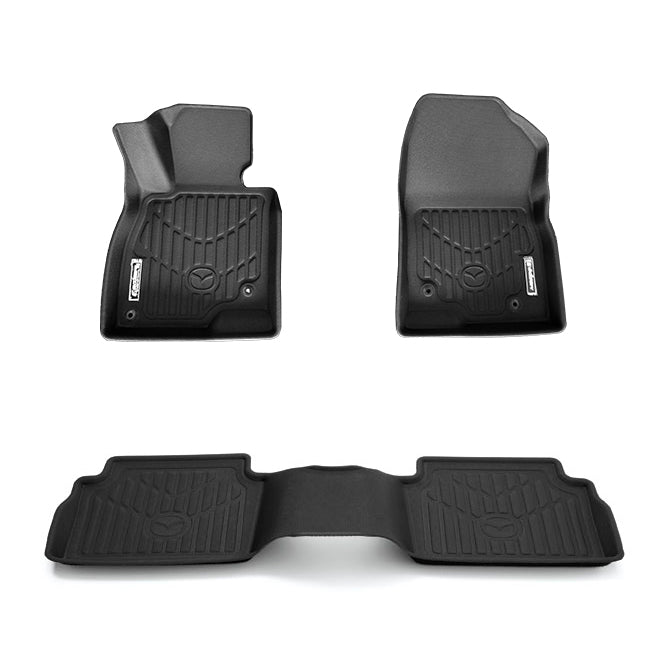 Premium Floor Liners (Front & Rear) | Mazda3 Sedan & Hatchback (2014-2018)