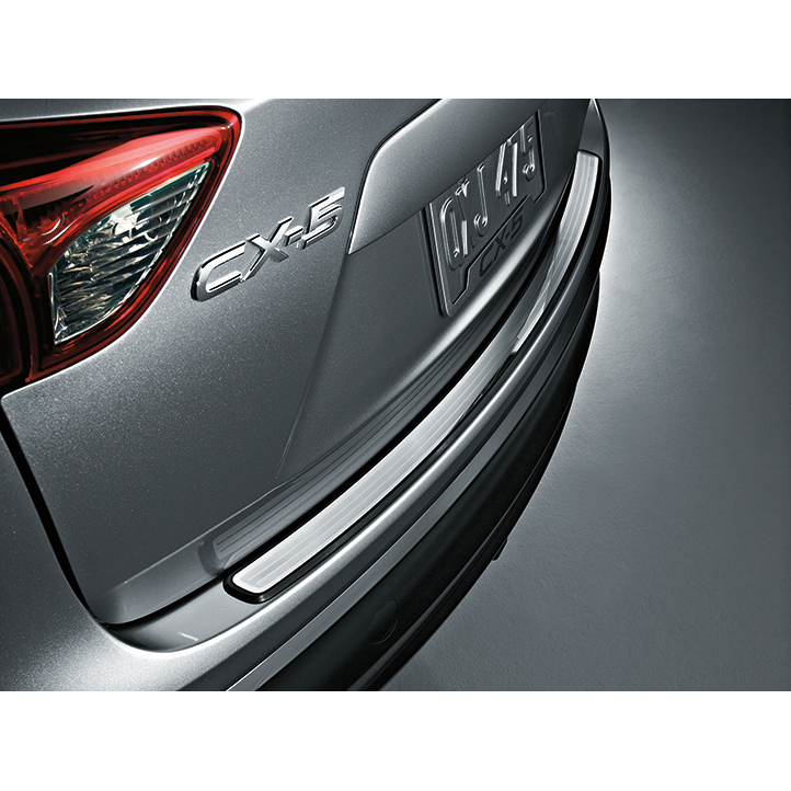 Rear Bumper Guard | Mazda CX-5 (2013-2016)
