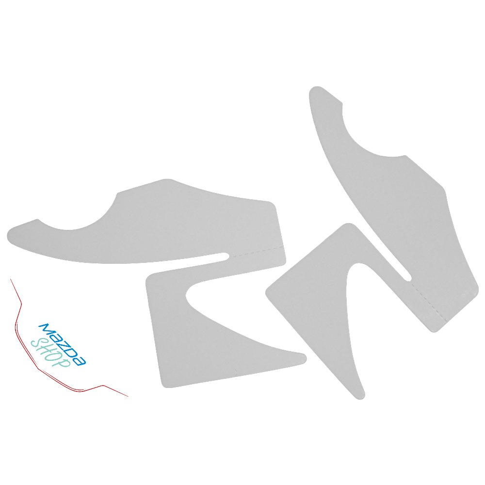 Rear Bumper Guard | Mazda CX-5 (2017-2022)