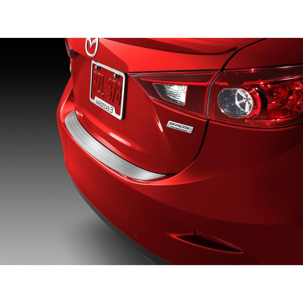 Rear Bumper Guard | Mazda3 Sedan (2014-2018)