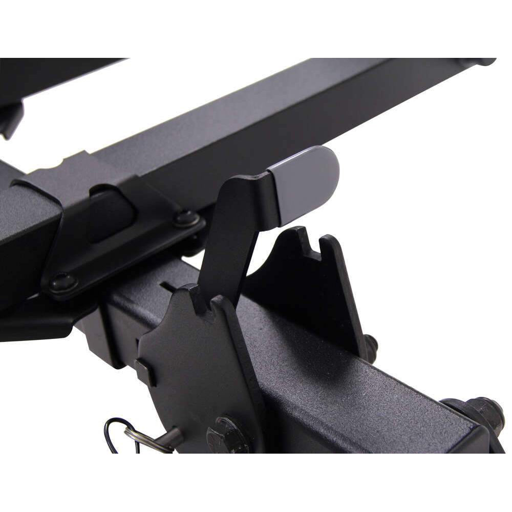 Trailer Hitch Mount Bike Carrier (Platform-Style) - 2 Bikes