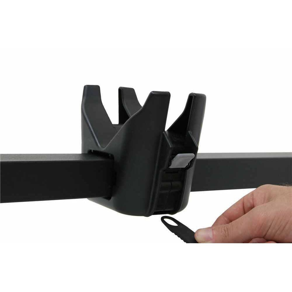 Trailer Hitch Mount Bike Carrier (Platform-Style) - 2 Bikes