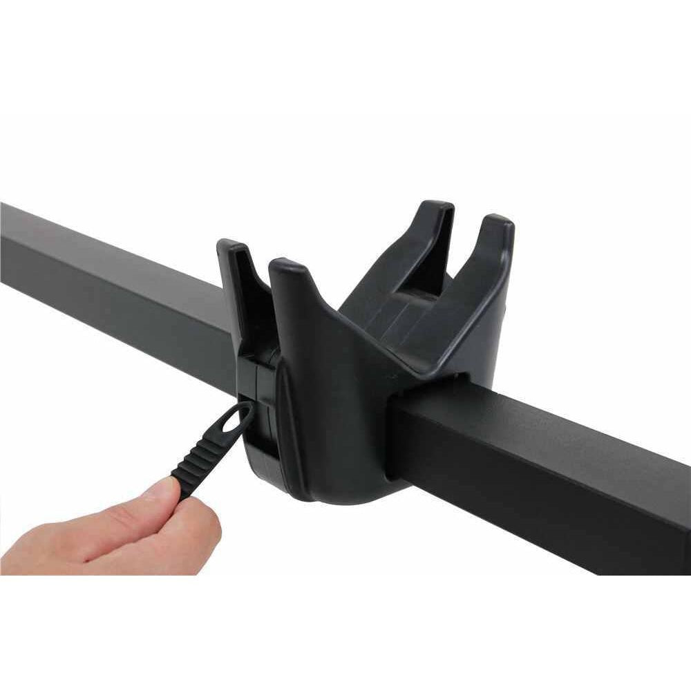 Trailer Hitch Mount Bike Carrier (Platform-Style) - 2 Bikes