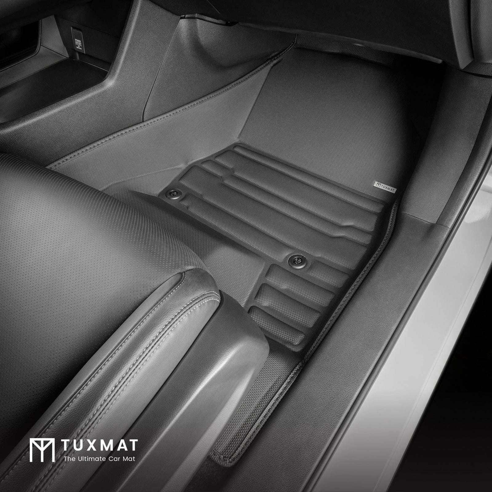TuxMat Floor Liners (Front & Rear) | Honda Clarity (2018-2022)