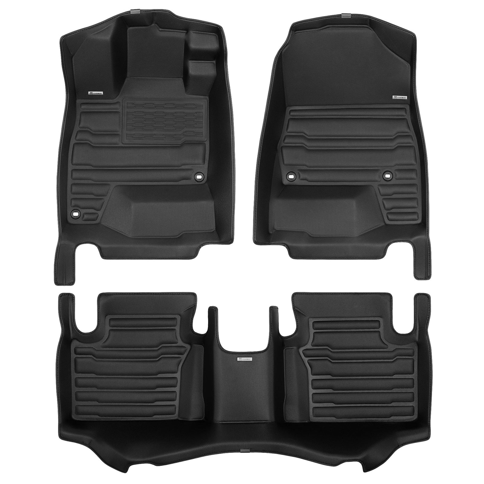 TuxMat Floor Liners (Front & Rear) | Honda Clarity (2018-2022)