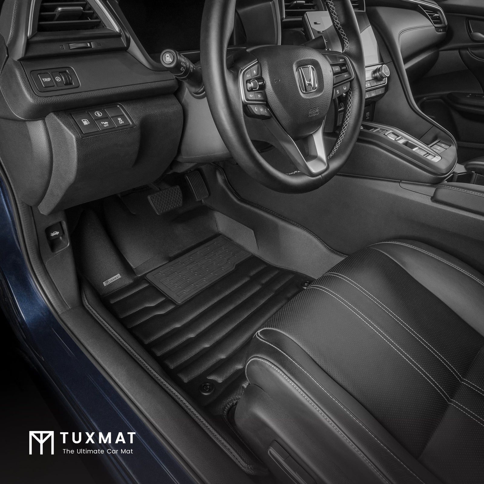 TuxMat Floor Liners (Front & Rear) | Honda Insight (2019-2022)