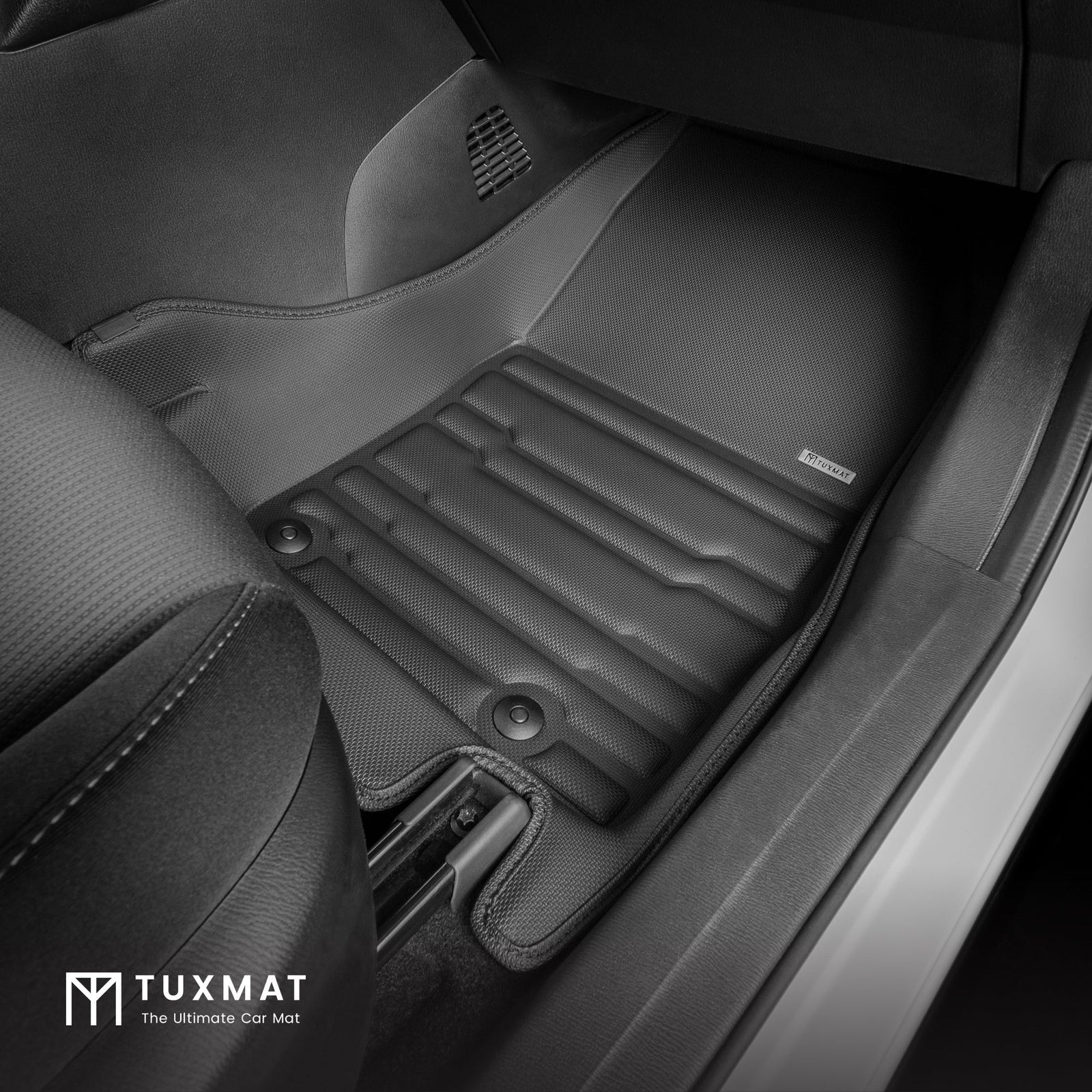 TuxMat Floor Liners (Front & Rear) | Mazda CX-3 (2016-2022)