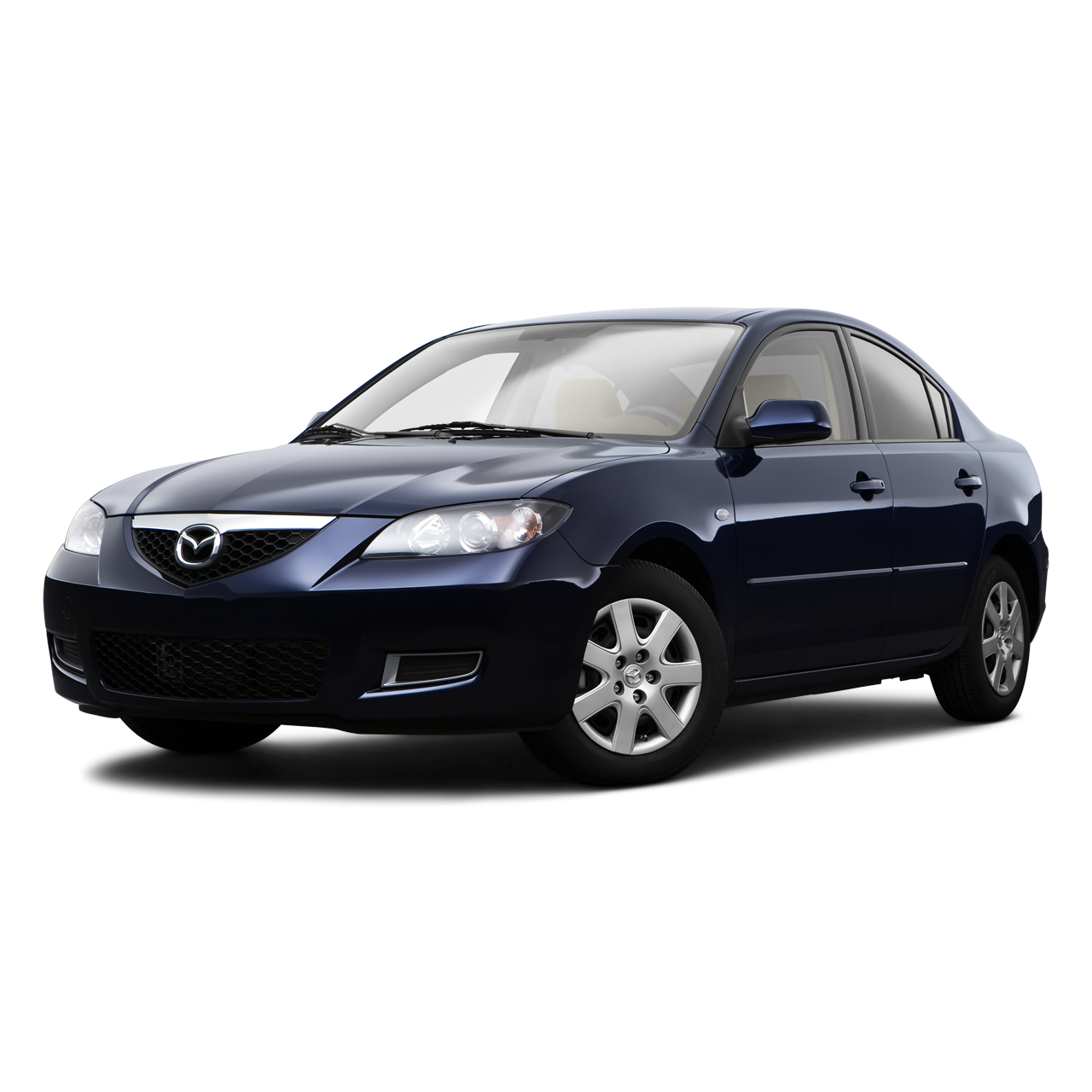 Mazda OEM 7-Spoke (GJ6R) Hub Cap | 15 Inch Diameter