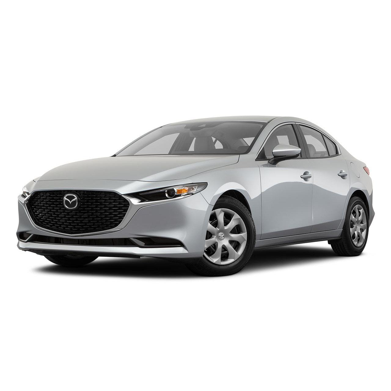 Mazda OEM 7-Spoke (B45A) Hub Cap | 16"