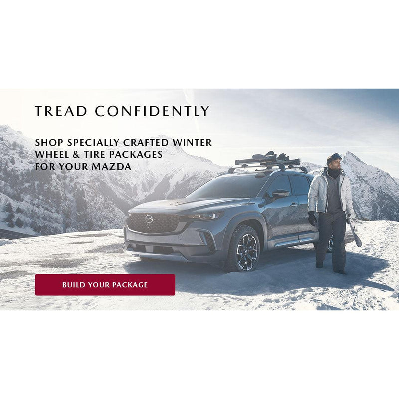 The Mazda Winter Tire Event - Get Up to $120 in Total Rebates!