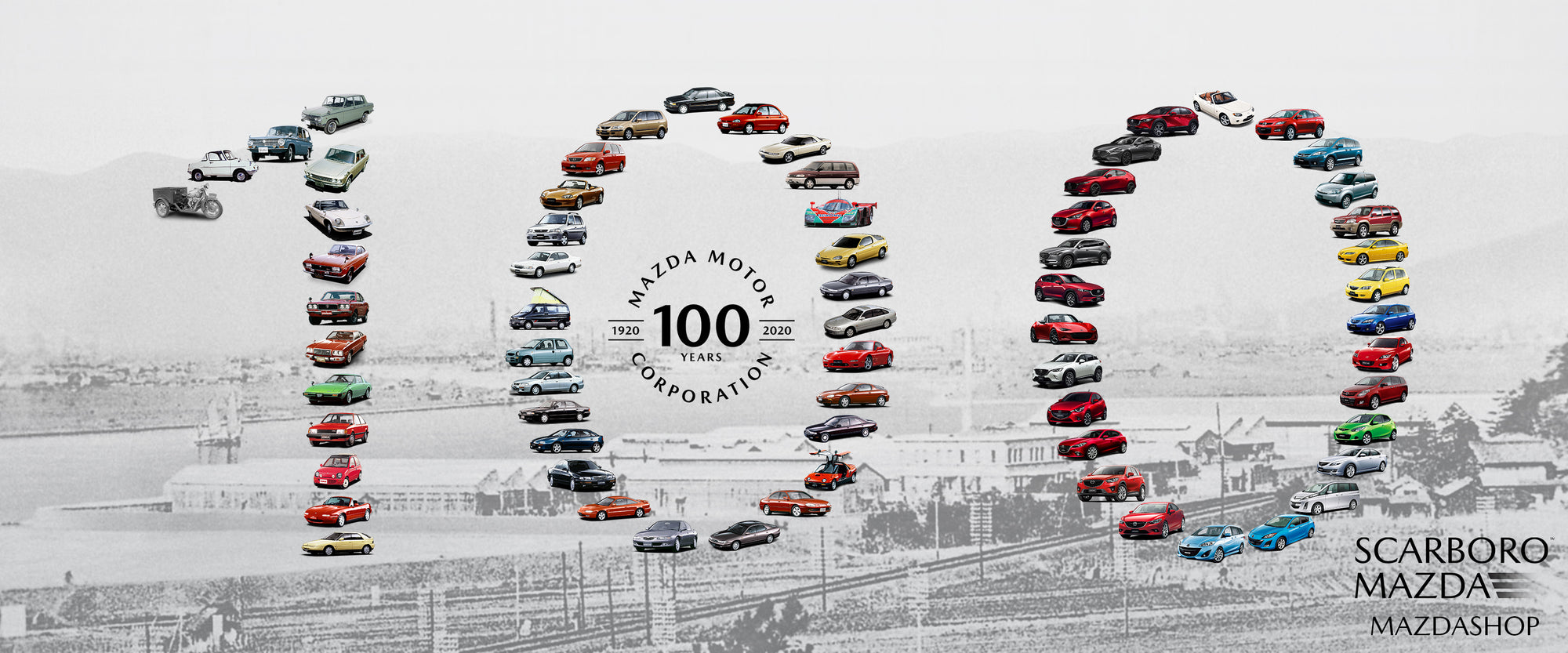 Mazda Motor Corporation Celebrates Its 100th Anniversary!