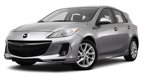 2010-2013 Mazda3 Hatchback All Products