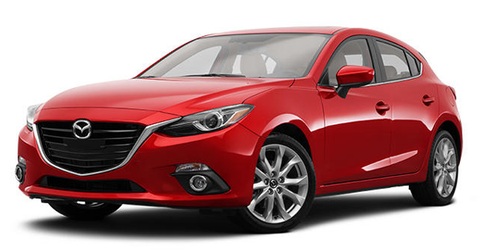 2014-2016 Mazda3 Hatchback All Products