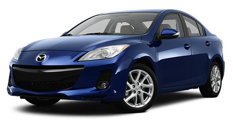 2010-2013 Mazda3 Sedan All Products