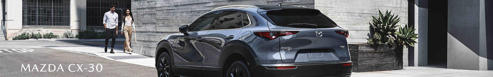 Mazda CX-30 banner