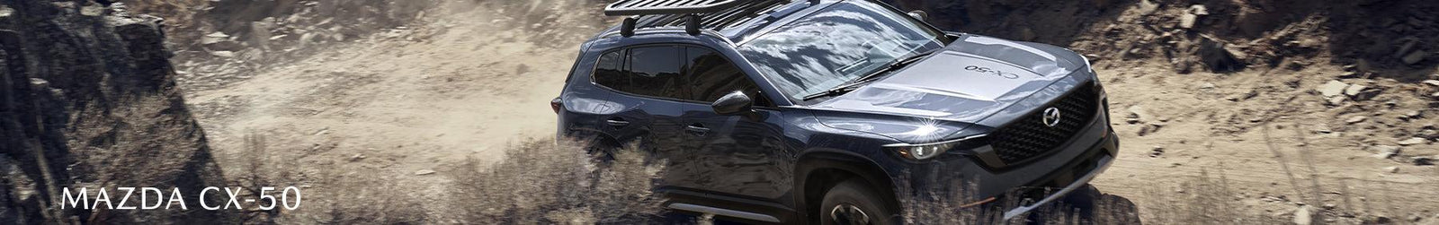 Mazda CX-50 banner