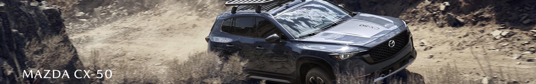 Mazda CX-50 banner