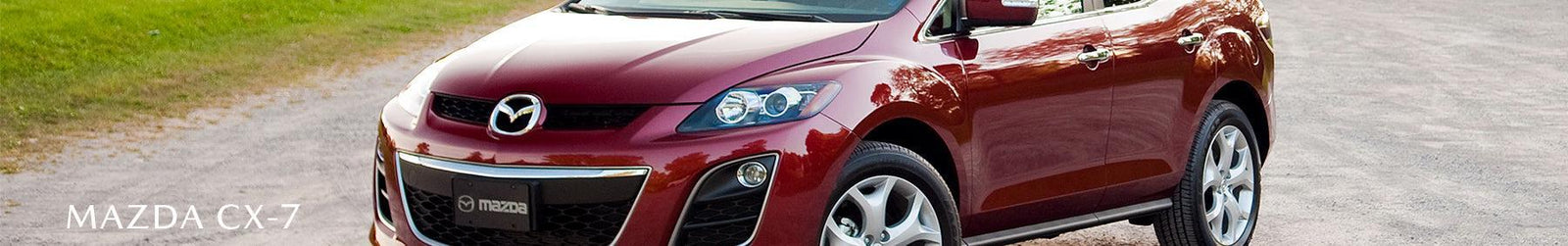 Mazda CX-7 banner
