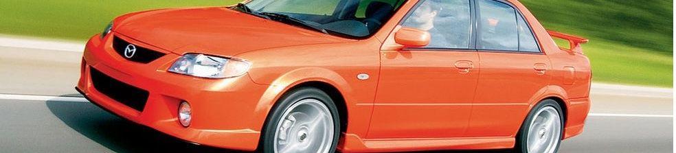 Mazda Protegé banner