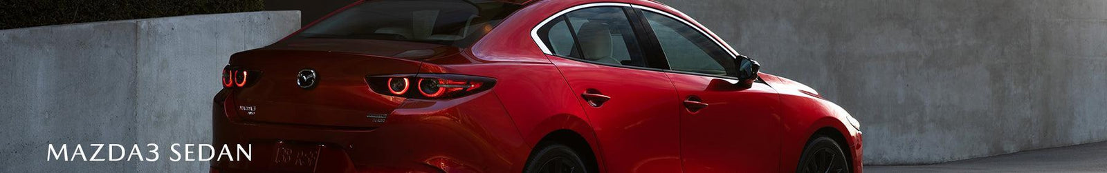 Mazda3 Sedan banner