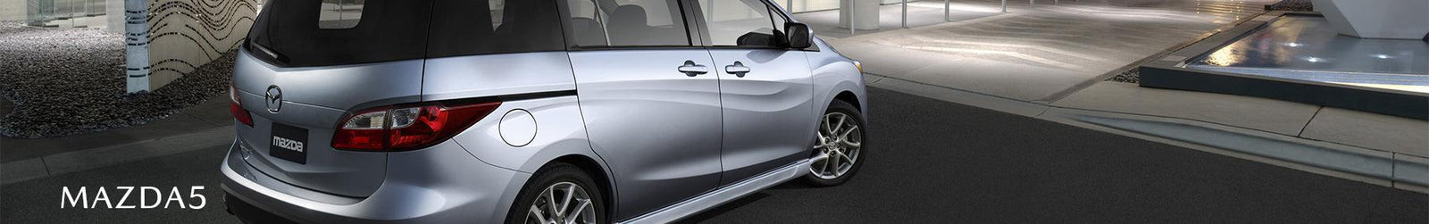 Mazda5 Minivan banner