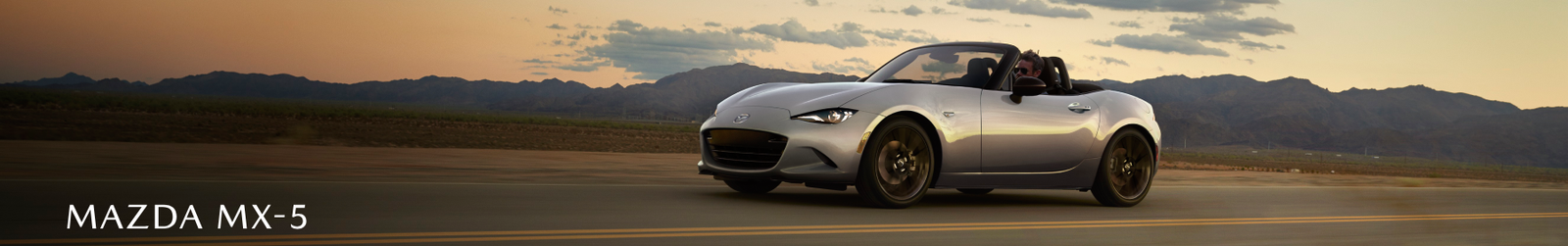 Mazda MX-5 banner
