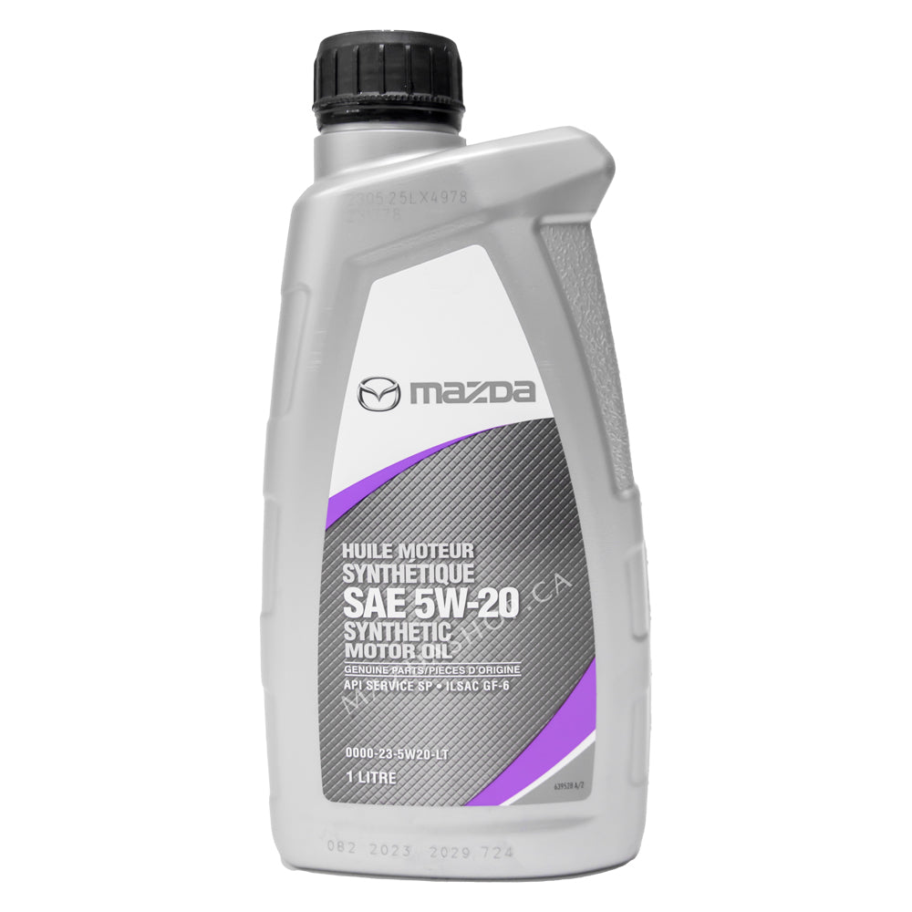 Engine Oil, Full Synthetic (5W-20) | Mazda