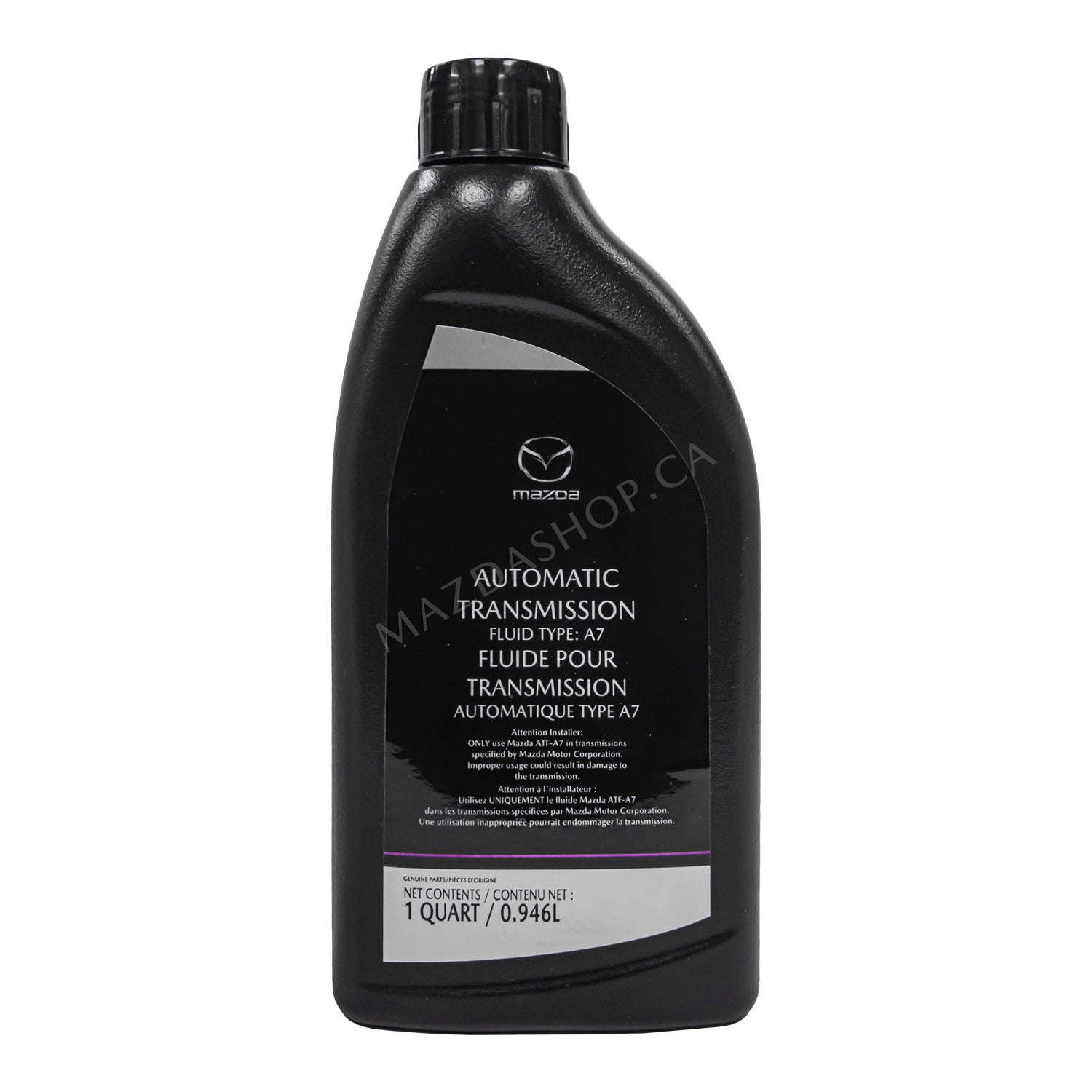 Transmission Fluid, Automatic (A7) | Mazda