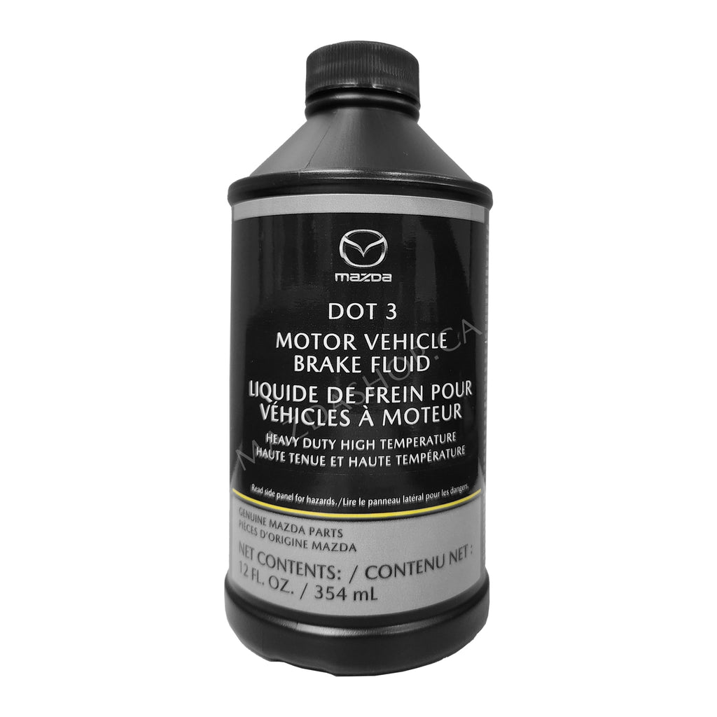 Brake Fluid (DOT 3), Heavy Duty High Temperature | Mazda