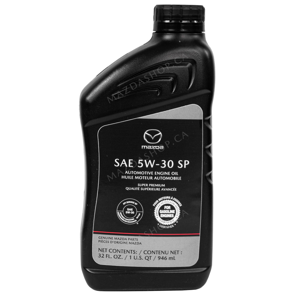 Engine Oil, Synthetic Blend (Super Premium) | Mazda (SAE 5W-30