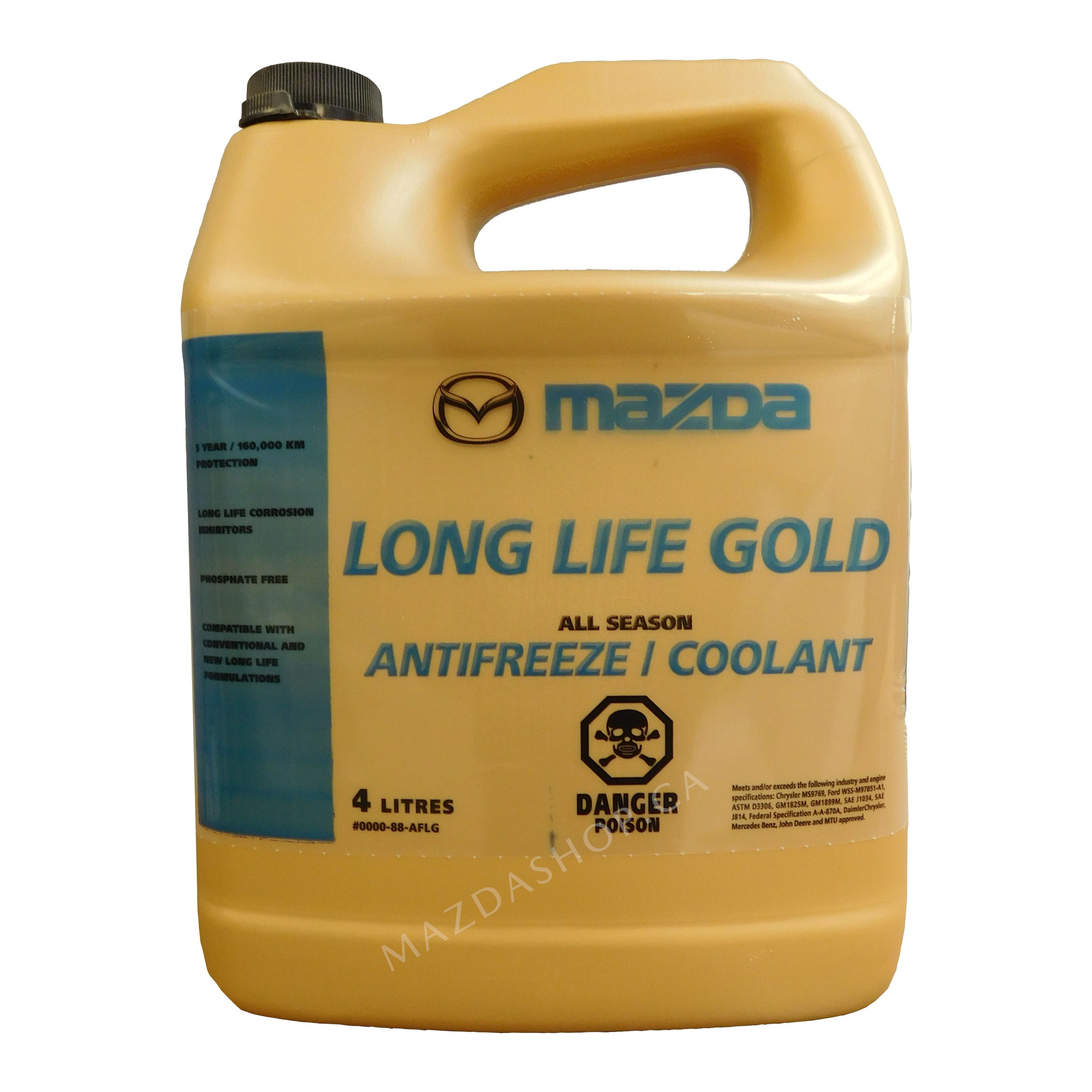 Mazda Long Life Gold Antifreeze/Coolant